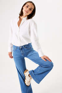 Garcia: Garcia Celia Wide Leg Jeans