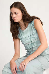 Taylor Strand Singlet Dress Diffused Mirage