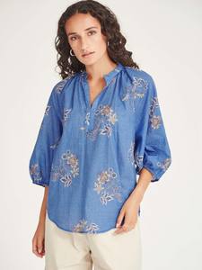 Sills Erika Floral Blouse