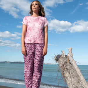 Designers 1: Sheryl May Ikat Nomad Trousers