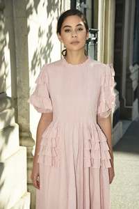 Trelise Copper: Trelise Cooper I Frill Survive Dress