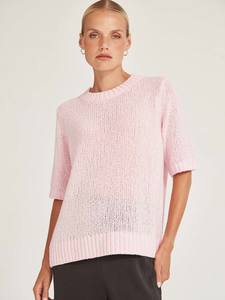 Caroline Sills Gaia Knit Tee