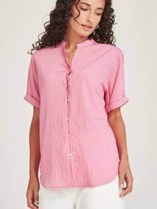 Caroline Sills: Sills Flynn Stripe Shirt