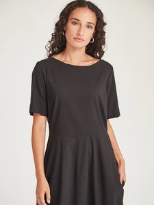 Caroline Sills: Sills Jenne Dress Khaki