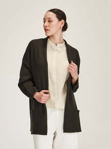 Cardigan: Sills Morrissey Drape Cardigan
