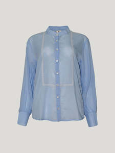 Sills Mihara Embroidered Shirt