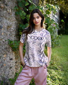 Tops: Coop Serpent Chic T-Shirt