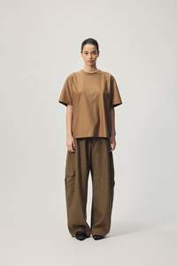 Tops: Gregory Marni Tee Tobacco