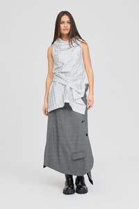 Tops: Taylor Sym Top Vapour Stripe