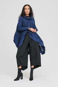 Knitwear: Taylor Spaced Oblique Jumper