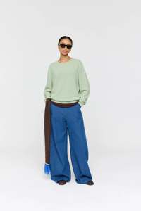 Knitwear: Ricochet Fils Jumper