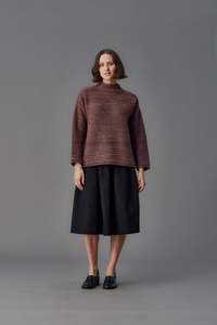 Knitwear: Standard Issue Universal Saddle Sweater