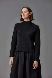 Standard Issue Merino Mock Neck Sweater