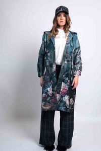 Designers 1: Sheryl May Sky Garden Raincoat