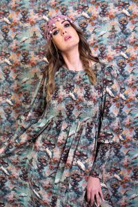 Designers 1: Sheryl May Blossom Haze Chloe Dress