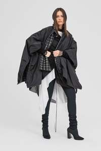 Taylor: Taylor Reversible Expanse Rain Cape