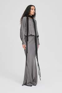 Taylor Ellipse Dress Pewter