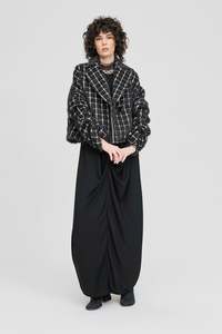 Taylor: Taylor Covet Coat Grid