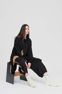 Taylor: Taylor Cropt Contentment Pant Black/Toffee