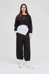 Taylor: Taylor Stitched Article Sweater