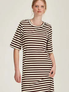 Caroline Sills: Sills Gianna Striped Dress