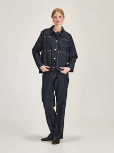 Sills Branwell Jean Dark Wash