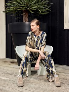 Caroline Sills: Caroline Sills Gabbie Print Top