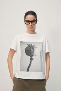 Gregory Amor Tee White