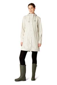 Ilse Jacobsen RAIN 230FR Long Parka Rain Jacket