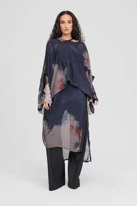 Tops: Taylor Drift Top Abstract Print