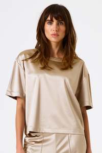 Garcia Feather Grey Top