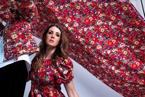 Designers 1: Sheryl May Tapestry Rose Maya Dress