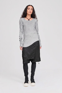 Taylor: Taylor Ribbed Camber Tunic