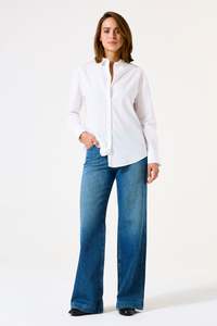 Garcia Celia Wide Leg Sparkle Jean