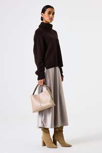 Garcia Feather Grey Skirt
