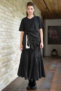 Trelise Copper: Trelise Cooper Heart Skips a Pleat Skirt