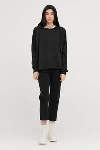 Taylor Subject Hoodie Black/Ivory
