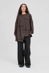Taylor: Taylor Folded Pant Black