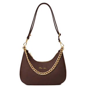Kathryn Wilson Belle Bag Espresso Pebble