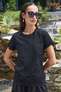 Cooper Just to Save Lace T-Shirt