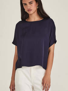 Tops: Sills Gabbie Soho Satin Top