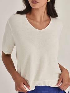 Tops: Sills Salma Knit Tee