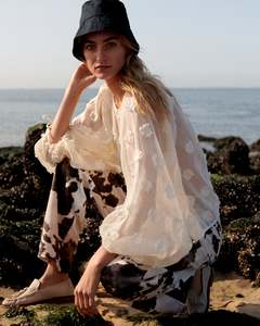 Tops: Summum 3D Blouse Ivory