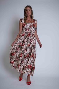 Designers 1: Sheryl May Peony Bow Regard Dress
