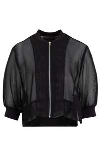 Trelise Cooper Crop Dead Gorgeous Jacket Black
