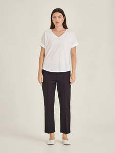 Sills Audrey Cigarette Pant Navy