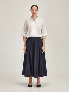 Caroline Sills: Sills Zaiya Godet Skirt