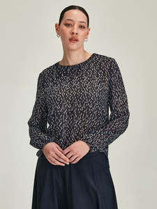 Caroline Sills: Sills Anna Spot Top