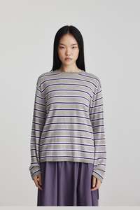 Ricochet Flip Long Sleeve Knit Top