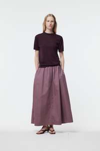 Gregory Miller Knit Top Damson